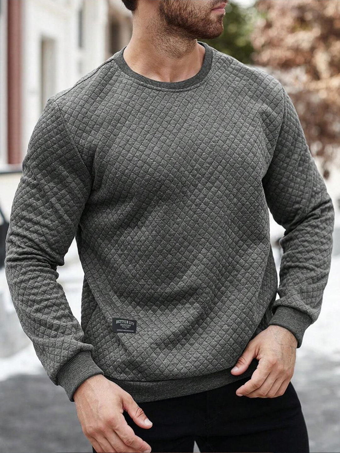 Herren Sweatshirt R&B
