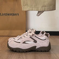 Damen sportliche Sneaker mit atmungsaktivem Mesh und Cushioning R&B