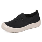 Damen Leichte und atmungsaktive Sneakers mit elastischen Schnürsenkeln R&B