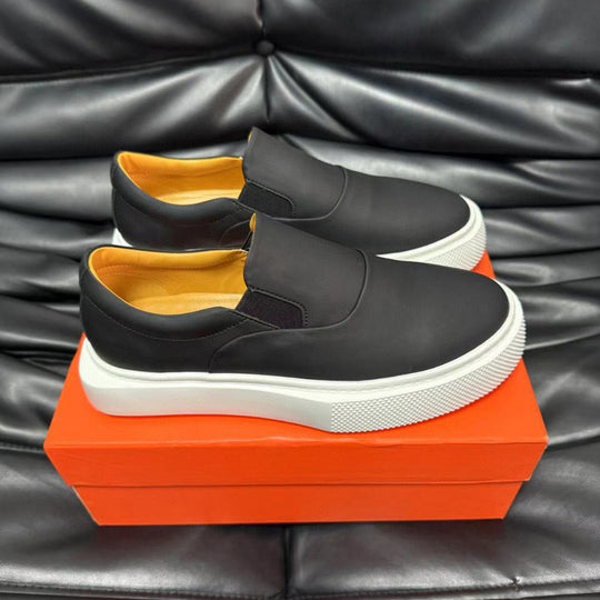 Damen Slip-On Sneaker mit dämpfendem Fußbett und rutschfester Sohle R&B