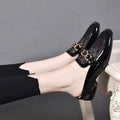Damen elegante Slipper mit modischen Verschlussdetails R&B