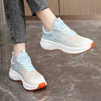 Damen Sportliche Laufschuhe mit atmungsaktivem Obermaterial und dämpfender Sohle R&B