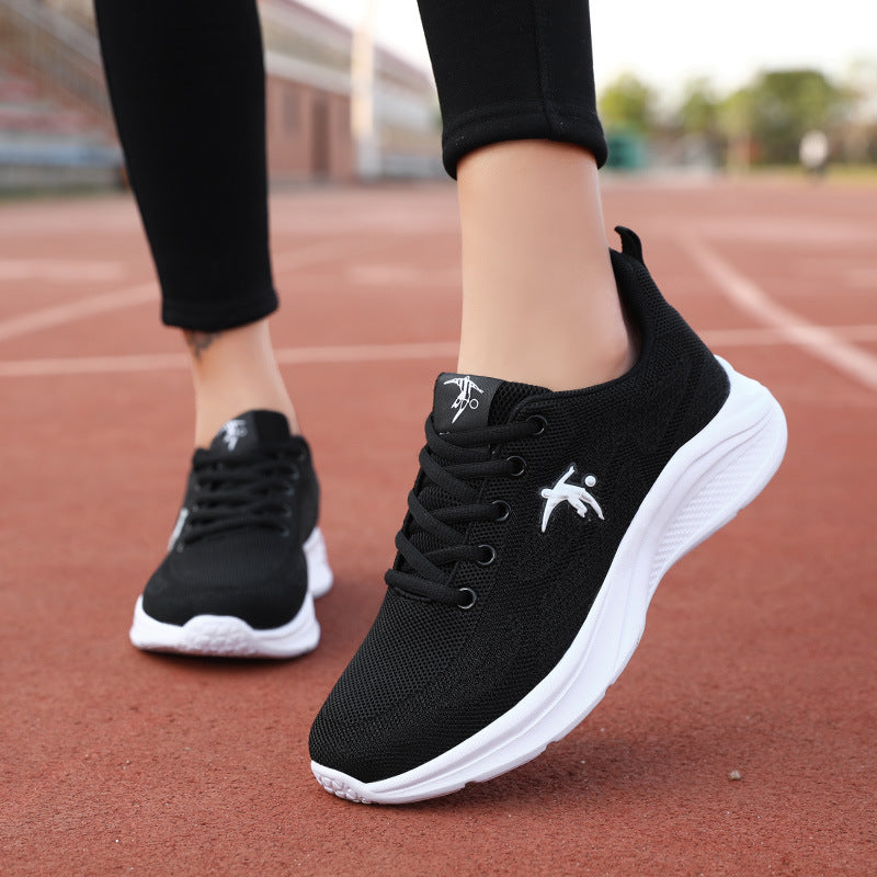 Damen Sportliche Laufschuhe mit atmungsaktivem Mesh-Obermaterial R&B