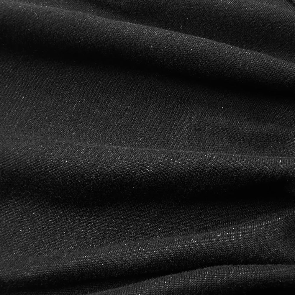 Damen Crop-Top mit Raffung und V-Ausschnitt R&B