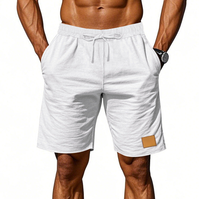 Herren bequeme Sport-Shorts mit elastischem Bund und praktischen Seitentaschen R&B
