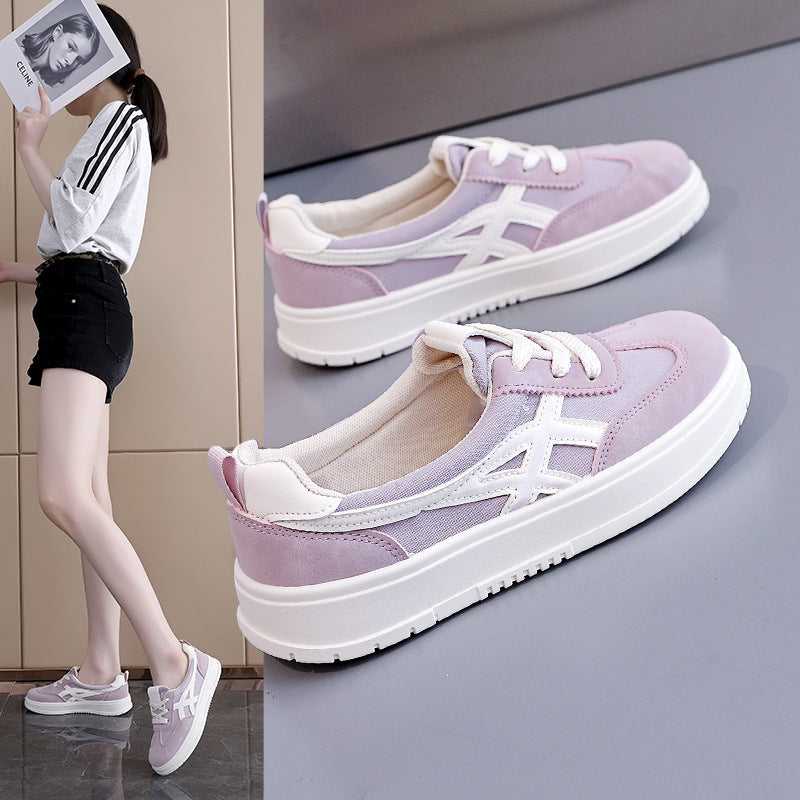 Damen Sneakers mit komfortabler dämpfender Sohle und modischem Design R&B