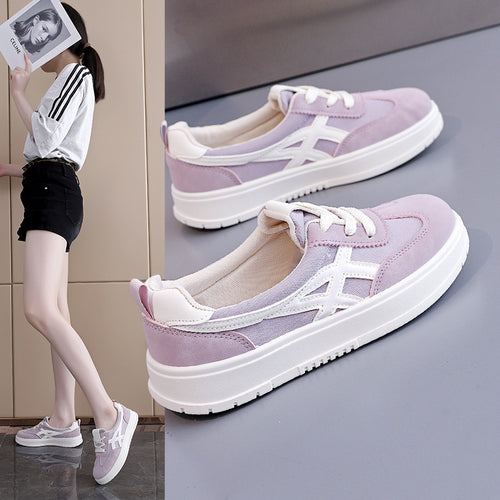 Damen Sneakers mit komfortabler dämpfender Sohle und modischem Design R&B