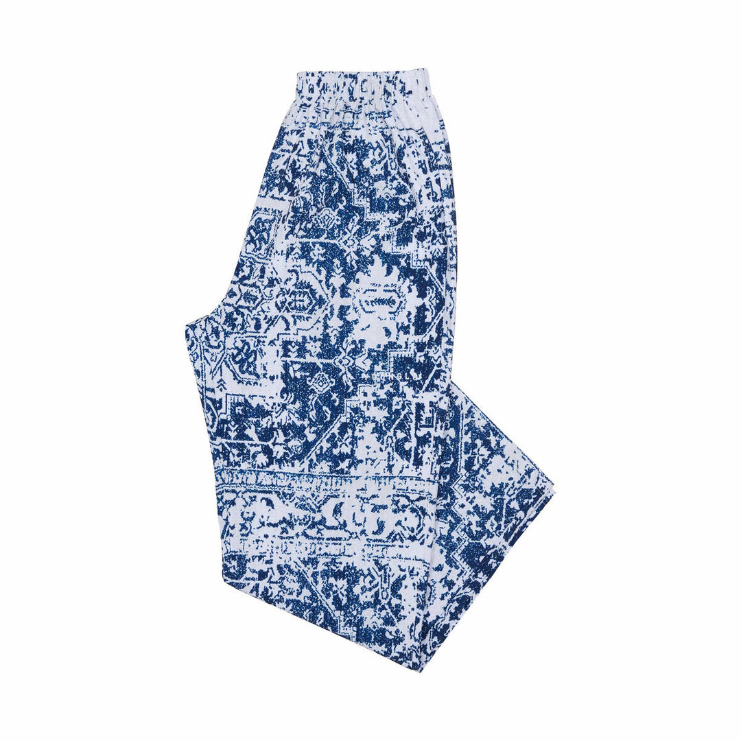 Damen gemütliche Baumwollhose R&B