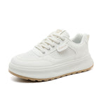 Damen modische Sneakers mit dämpfender Laufsohle und atmungsaktiver Oberflächenstruktur R&B