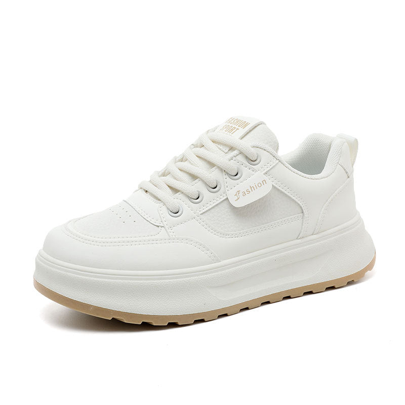 Damen modische Sneakers mit dämpfender Laufsohle und atmungsaktiver Oberflächenstruktur R&B