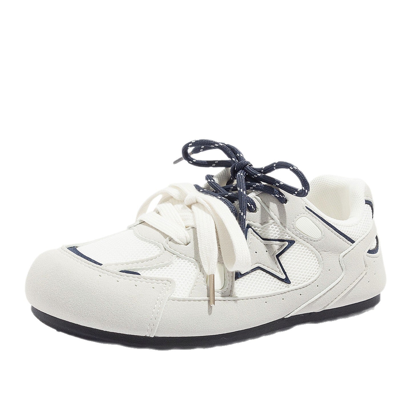 Damen Sportliche Sneakers mit atmungsaktivem Mesh-Obermaterial und flexibler Sohle