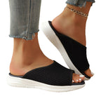 Damen Atmungsaktive Badesandalen mit ergonomischer Sohle R&B