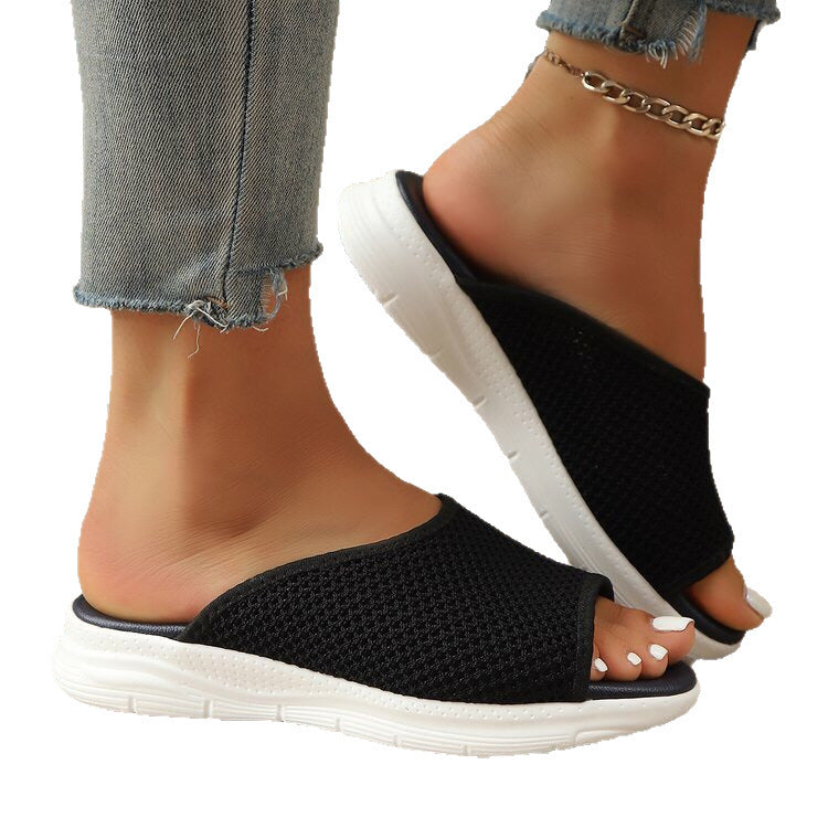 Damen Atmungsaktive Badesandalen mit ergonomischer Sohle R&B