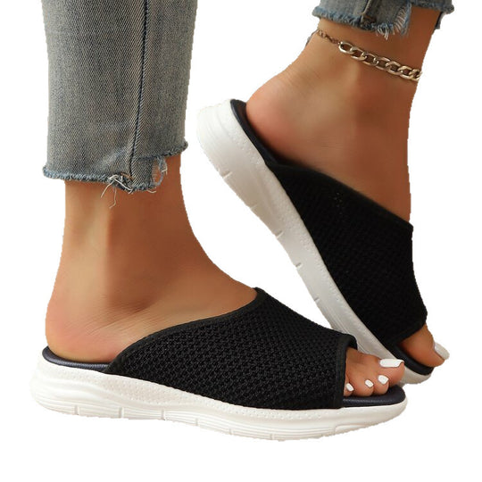 Damen Atmungsaktive Badesandalen mit ergonomischer Sohle R&B