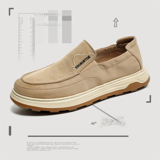 Damen Bequeme Slip-On Sneakers mit rutschfester Sohle und ergonomischem Design R&B