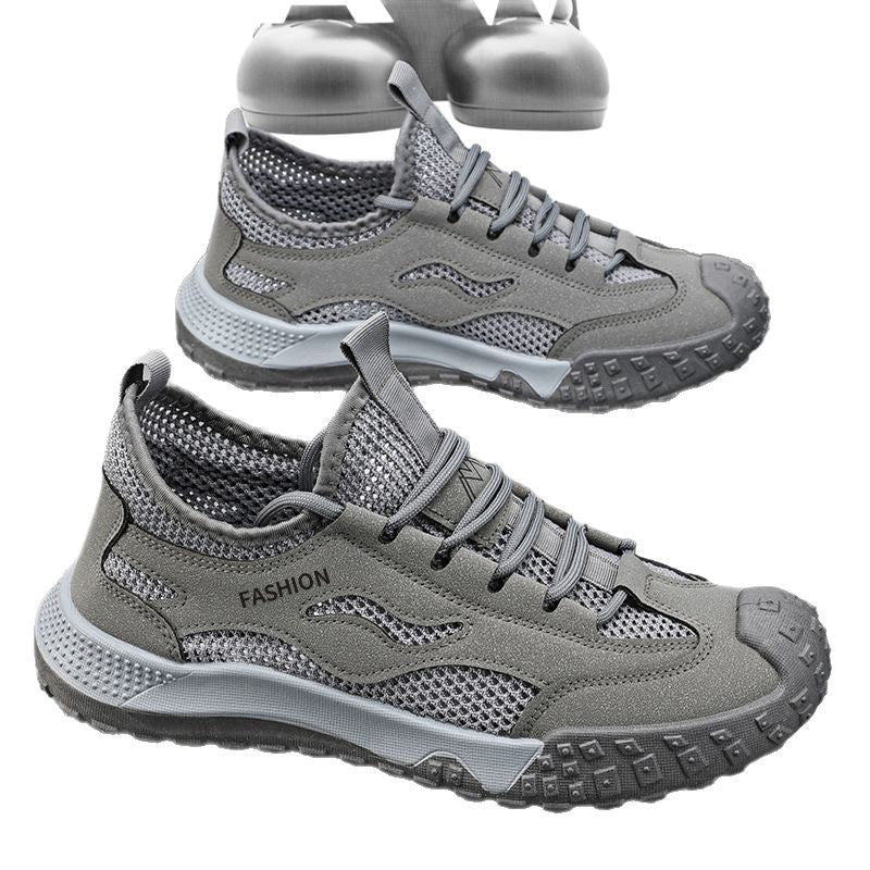 Damen Sportliche Multifunktionsschuhe mit atmungsaktivem Obermaterial und rutschfester Sohle R&B