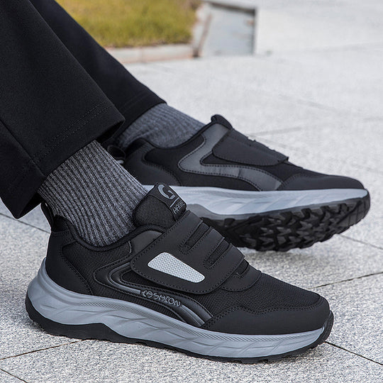 Damen Sportliche Sneaker mit verstellbarem Klettverschluss und dämpfender Sohle R&B