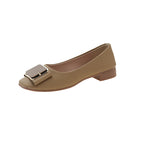 Damen Ballerinas mit elegantem Schmuckdetail R&B