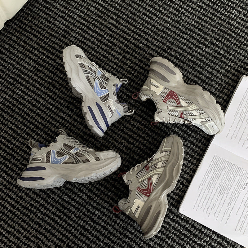 Damen Sportliche Lauf Sneakers mit atmungsaktiver Mesh-Oberfläche und komfortabler Dämpfung R&B
