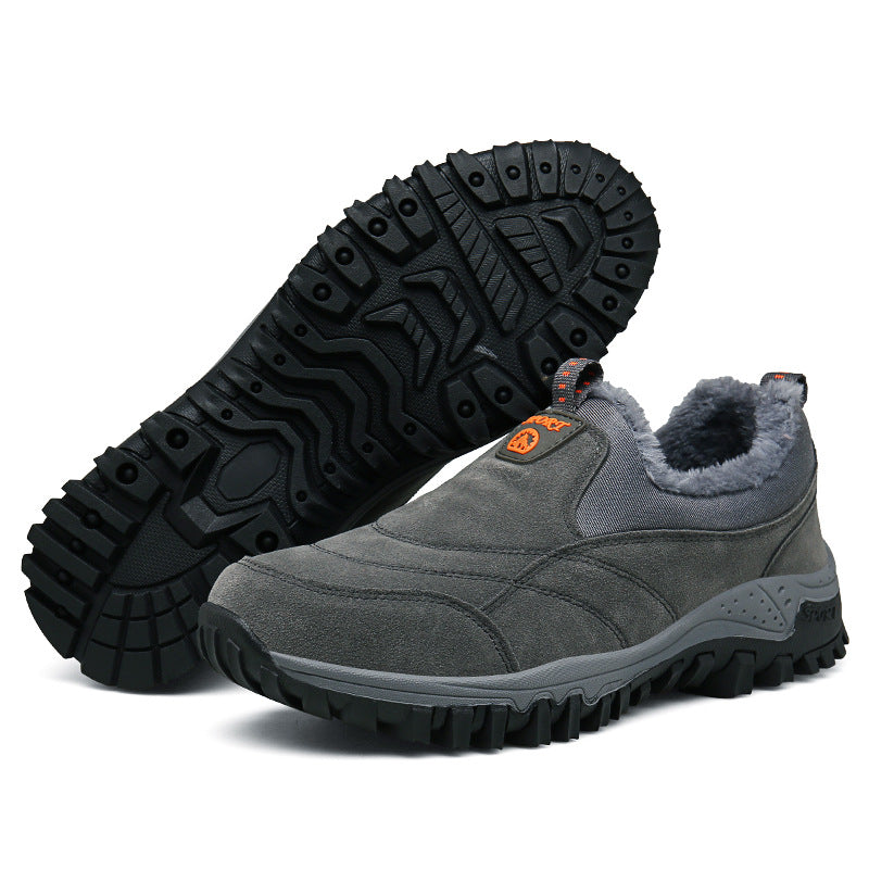 Damen Komfortable Winter Sneaker mit rutschfester Sohle und isoliertem Futter R&B