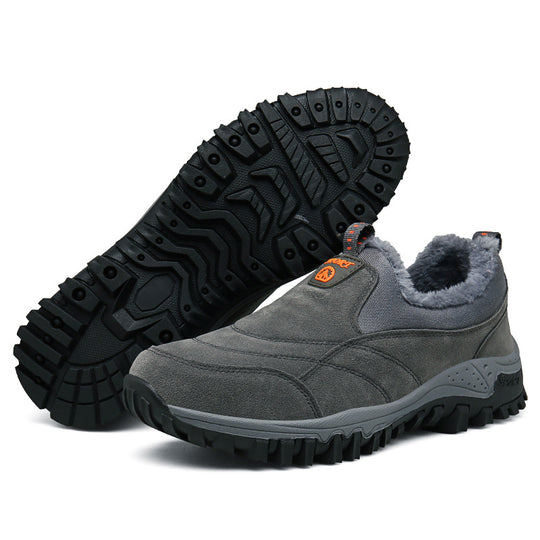 Damen Komfortable Winter Sneaker mit rutschfester Sohle und isoliertem Futter R&B
