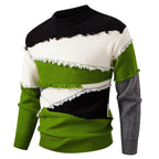 Herren modischer Pullover mit einzigartigem Fransen-Design R&B