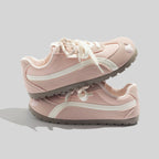 Damen Sportliche Sneakers mit verspieltem Design und bequemer Dämpfung