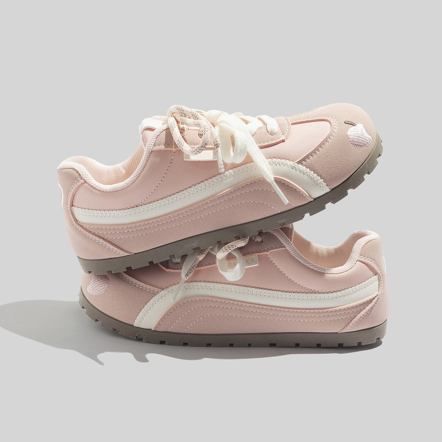 Damen Sportliche Sneakers mit verspieltem Design und bequemer Dämpfung