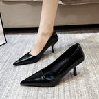 Damen Elegante spitze High Heels mit schmalem Absatz R&B