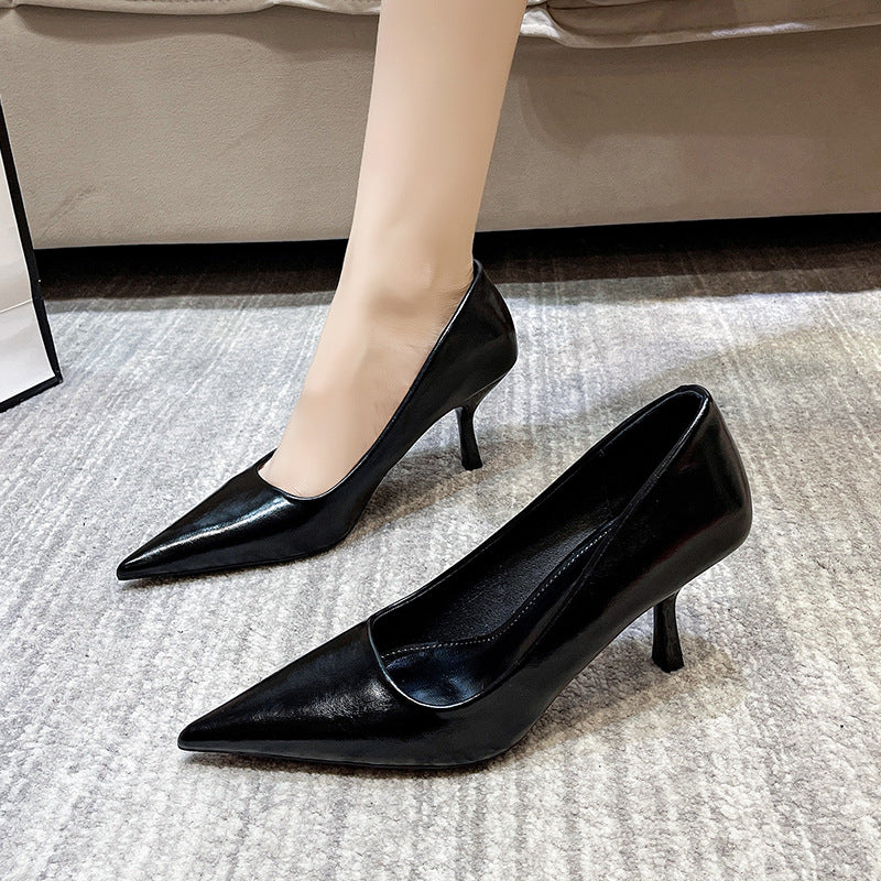 Damen Elegante spitze High Heels mit schmalem Absatz R&B
