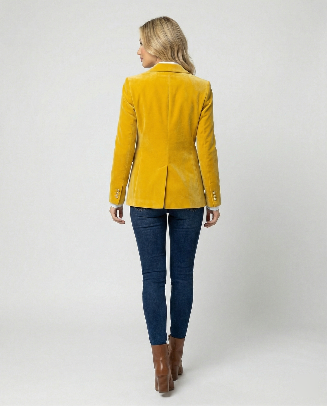 R&B | Für Eternity Wende Retro Druck Blazer