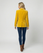 R&B | Für Eternity Wende Retro Druck Blazer
