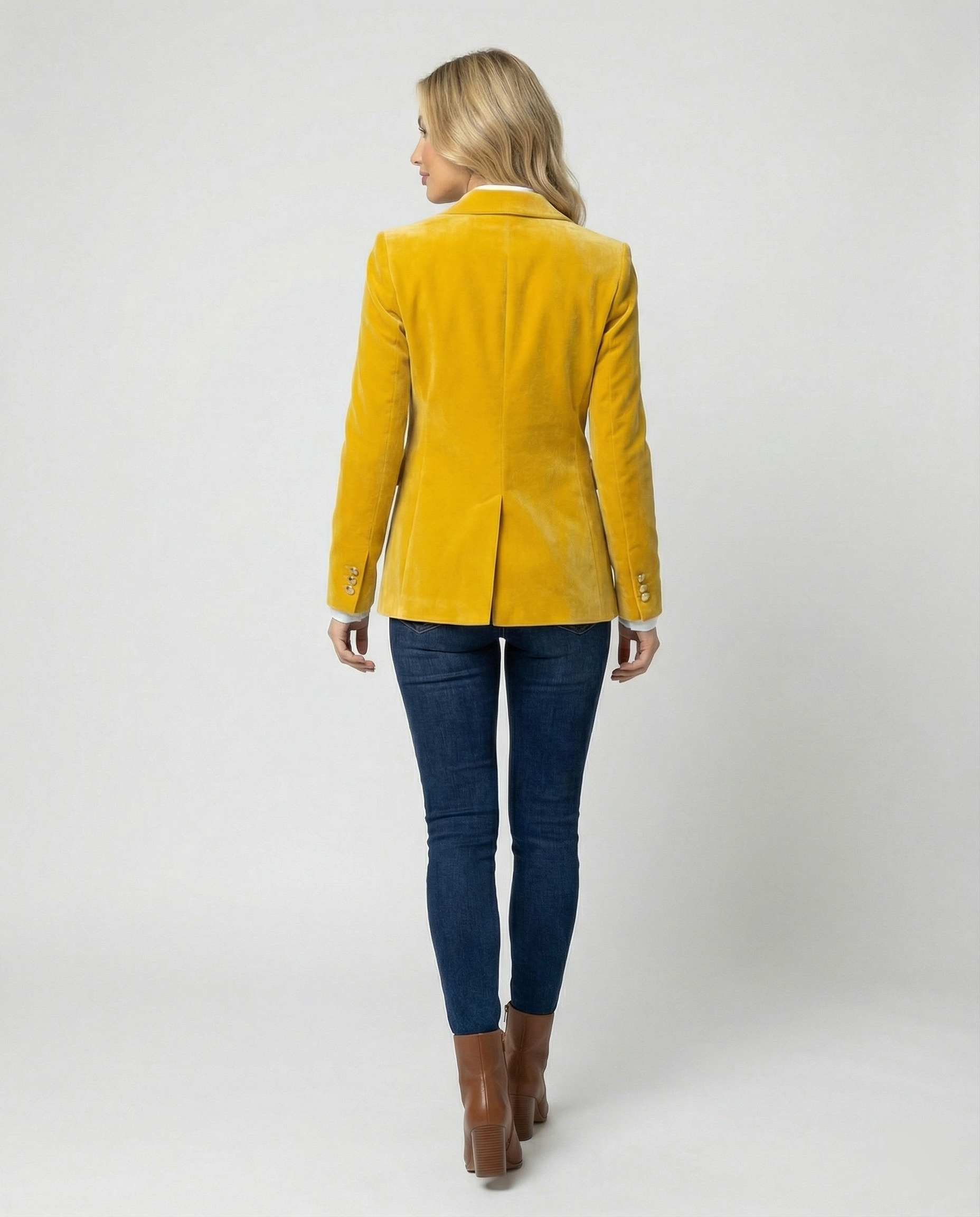 R&B | Für Eternity Wende Retro Druck Blazer