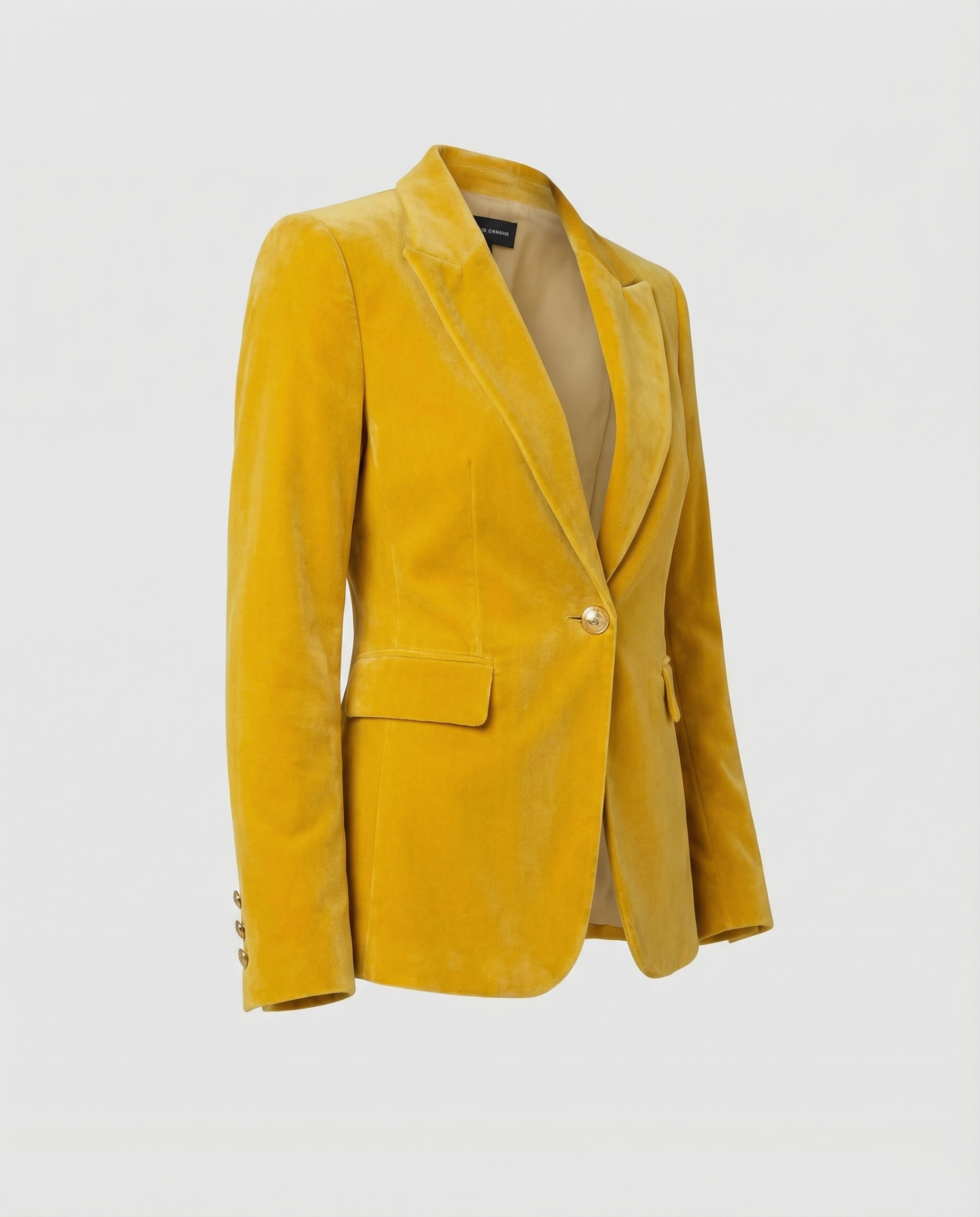 R&B | Für Eternity Wende Retro Druck Blazer