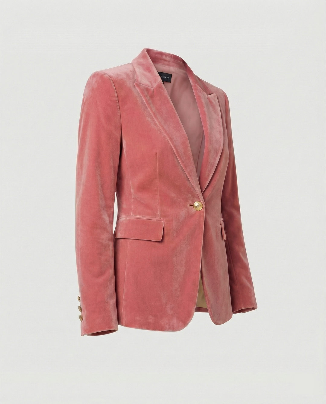R&B | Für Eternity Wende Retro Druck Blazer