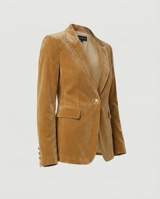 R&B | Für Eternity Wende Retro Druck Blazer