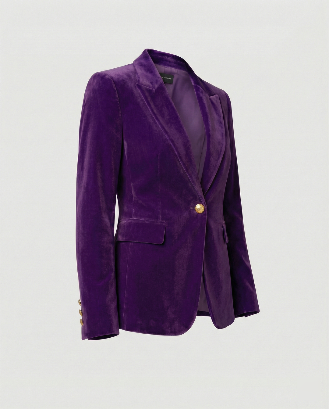 R&B | Für Eternity Wende Retro Druck Blazer