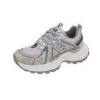 Damen Sportliche Lauf Sneakers mit atmungsaktivem Obermaterial und dämpfender Sohle R&B
