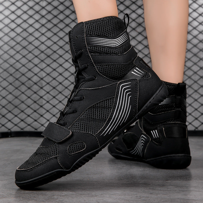 Damen Hochfunktionale Sportstiefel mit atmungsaktiver Mesh-Oberfläche und rutschfester Sohle R&B