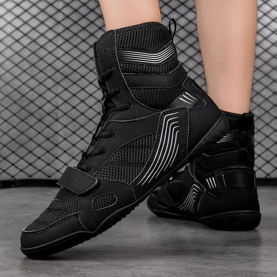 Damen Hochfunktionale Sportstiefel mit atmungsaktiver Mesh-Oberfläche und rutschfester Sohle R&B