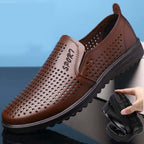 Herren Atmungsaktive Slip-On Freizeitschuhe R&B