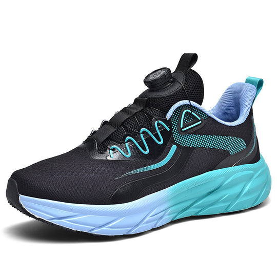 Damen Leichte und flexible Lauf Sneakers mit innovativem Schnürsystem R&B