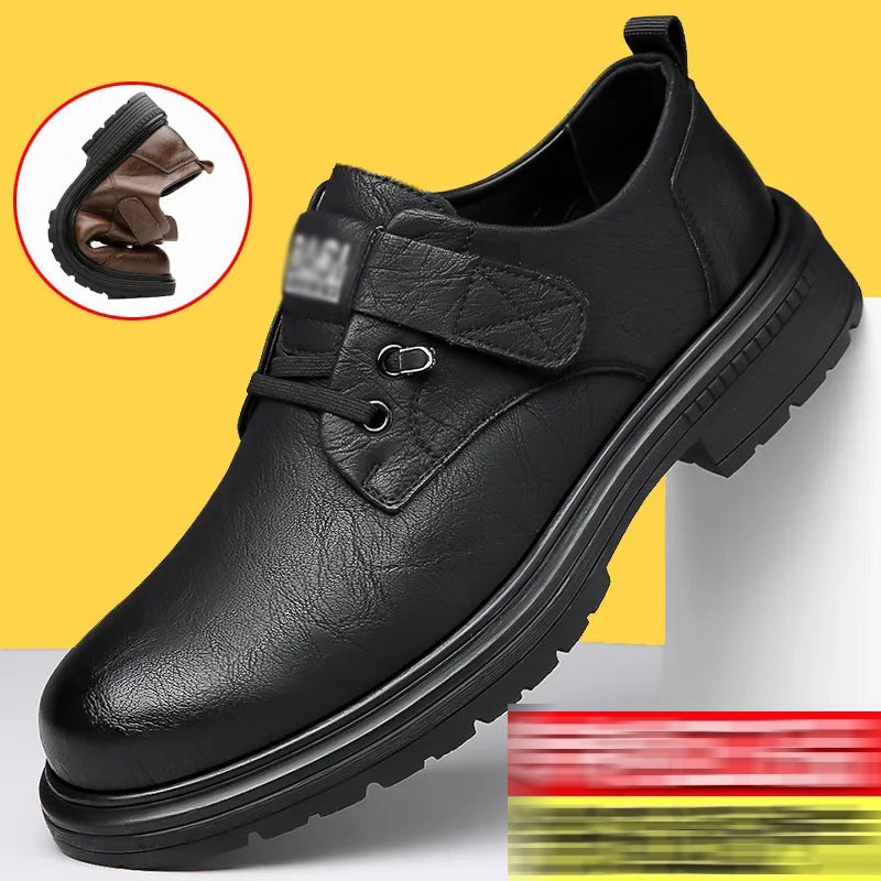 Herren Modische Schnürschuhe aus Leder R&B