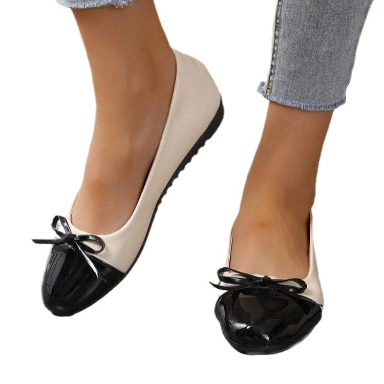 Damen Ballerinas mit schickem Schleifendetail R&B