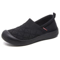 Damen bequeme Slip-On Freizeitschuhe mit elastischem Einstieg R&B