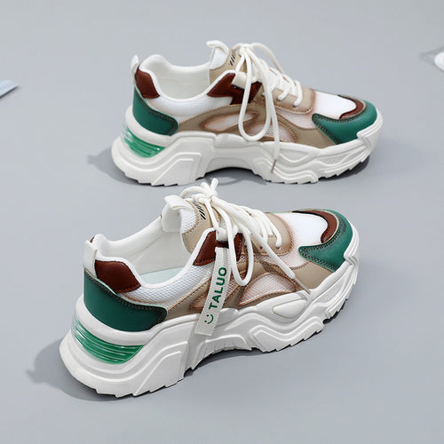 Damen Sportliche Trend Sneakers mit atmungsaktiver Obermaterialstruktur und innovativer Dämpfung R&B