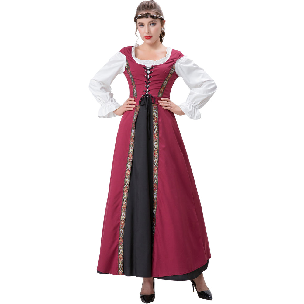 Damen Trachtenkleid mit kunstvollen Verzierungen und romantischem Schnitt R&B