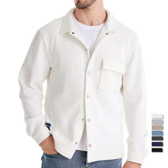 Herren Schulterjacke aus hochwertigem Thermostoff R&B