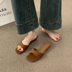 Damen elegante Mules mit modernem Design R&B