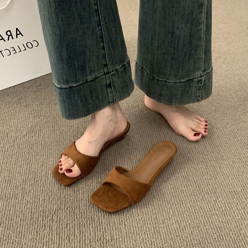 Damen elegante Mules mit modernem Design R&B